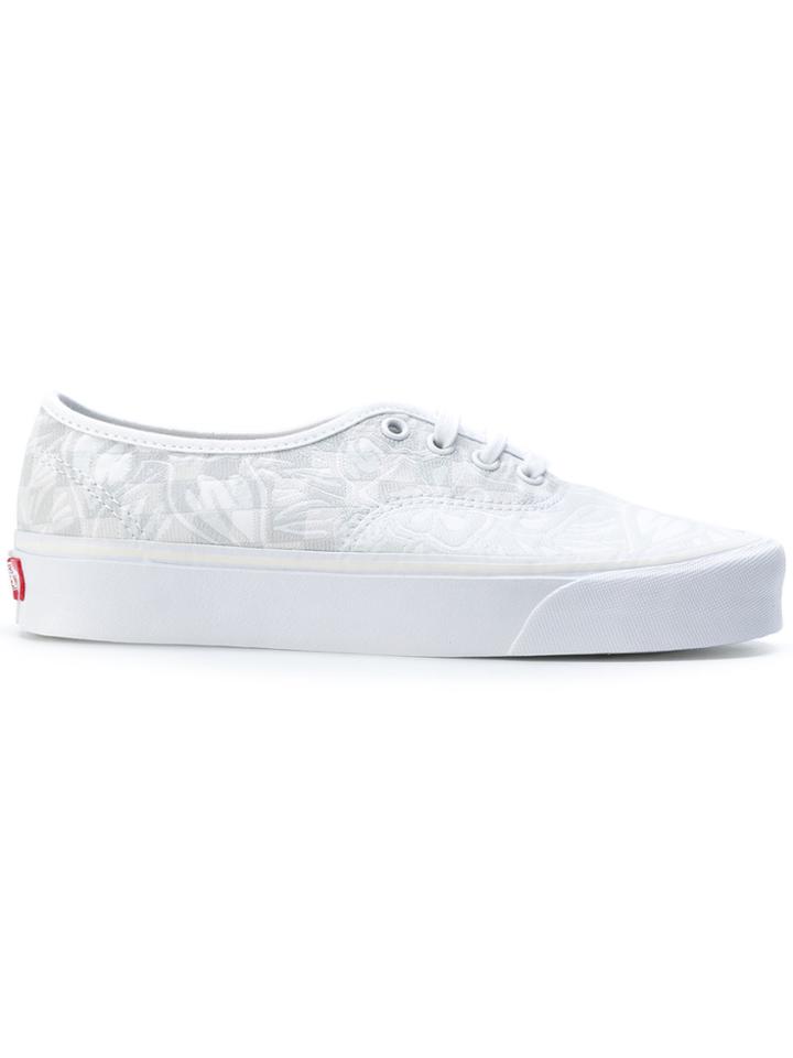 Vans Authentic Jungle Check Sneakers - White