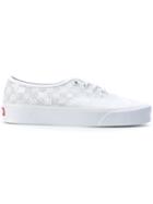 Vans Authentic Jungle Check Sneakers - White