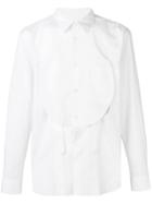 Comme Des Garçons Homme Plus Detached Bib Shirt - White