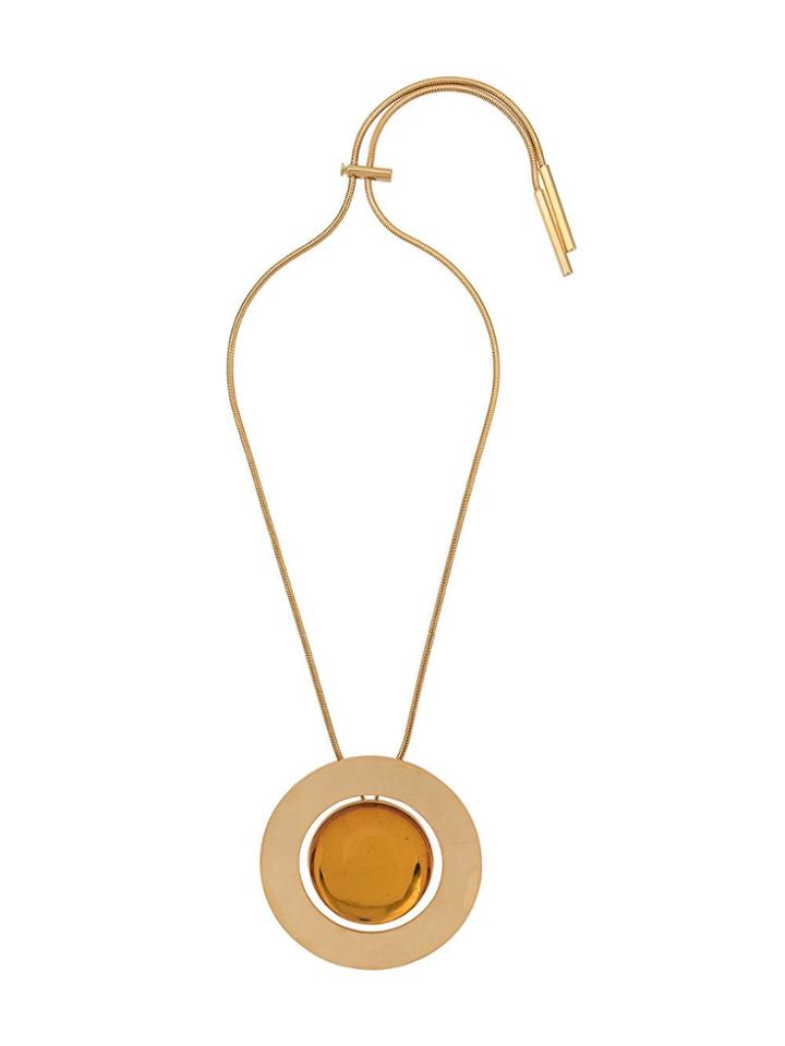 Marni Disc Necklace - Gold