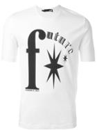 Love Moschino 'future' Printed T-shirt