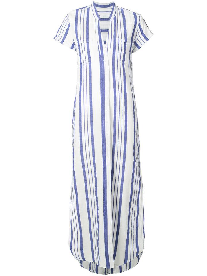 Onia - Kim Beach Dress - Women - Cotton/linen/flax - Xs, White, Cotton/linen/flax