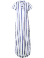 Onia - Kim Beach Dress - Women - Cotton/linen/flax - Xs, White, Cotton/linen/flax