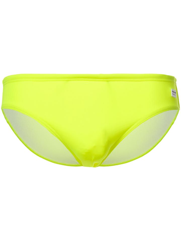 Mc2 Saint Barth Classic Swimming Briefs - Yellow & Orange