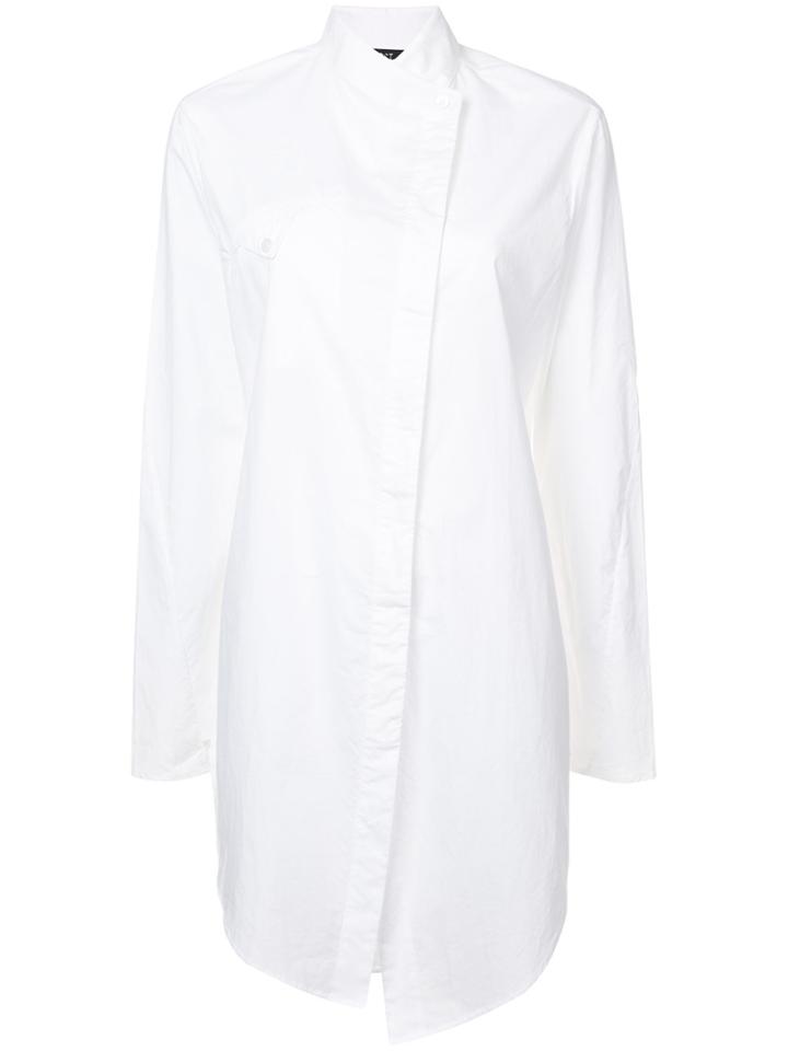 Lost & Found Ria Dunn Off-centre Shirt - White