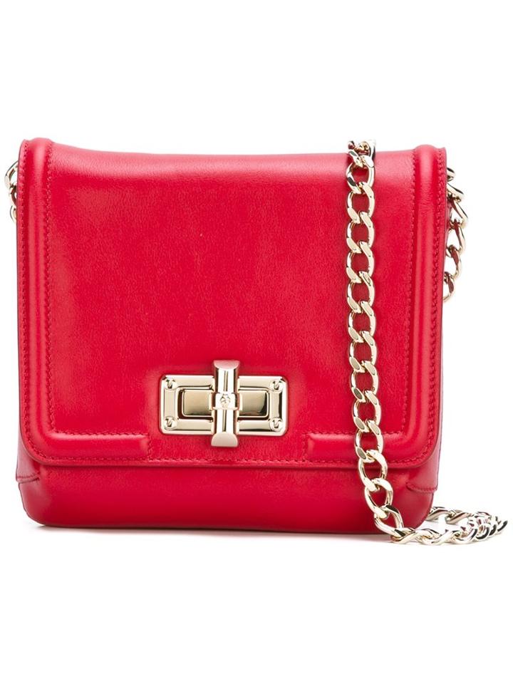 Lanvin 'happy' Shoulder Bag, Women's, Red