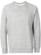 Bellerose Melange Crew Neck Sweatshirt - Grey