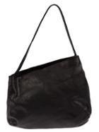 Marsèll Asymmetric Tote Bag, Women's, Black, Leather