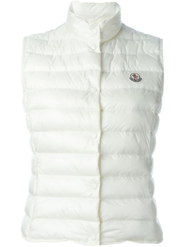 Moncler 'liane' Padded Gilet - Neutrals