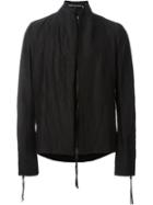 Cedric Jacquemyn Short Zipper Back Jacket