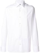 Tom Ford Plain Button Shirt - White