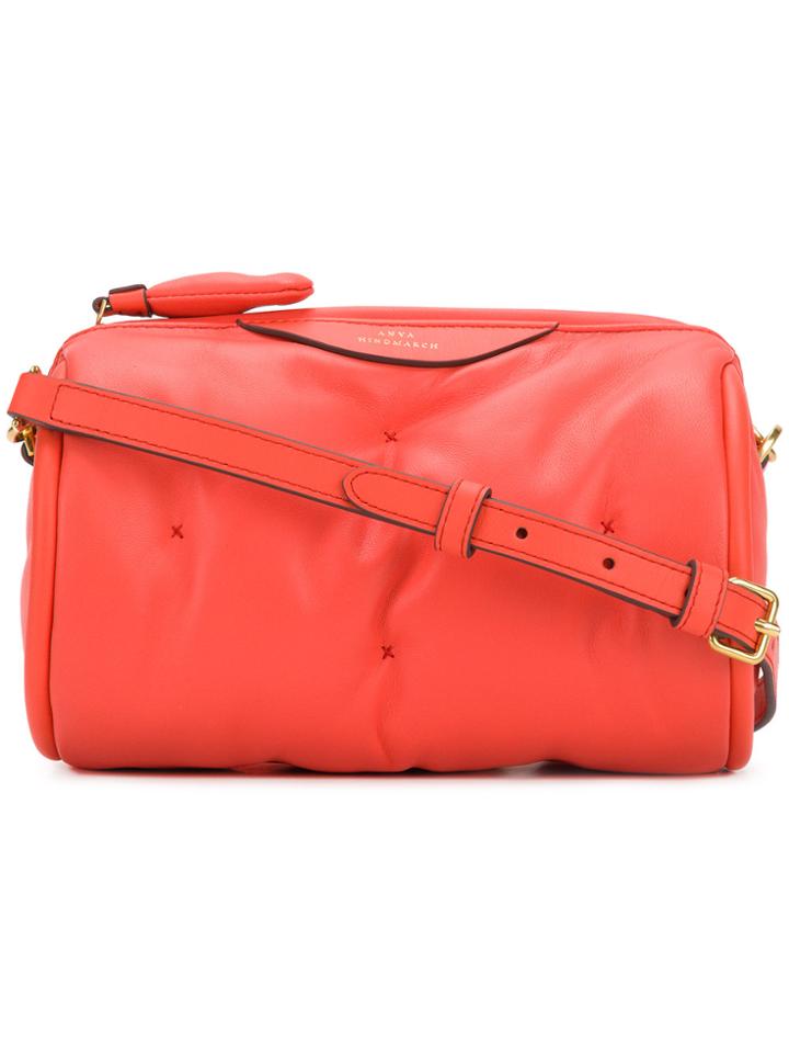 Anya Hindmarch Chubby Barrel Crossbody - Yellow & Orange