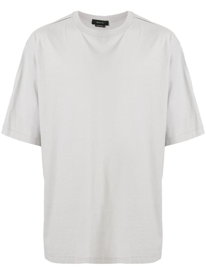 Qasimi Your Moon Your Sun T-shirt - Grey