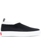 P.a.r.o.s.h. Slip-on Sock Sneakers - Black