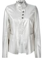 Ann Demeulemeester 'angelina' Jacket - Metallic