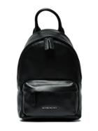 Givenchy Black Logo Mini Leather Backpack
