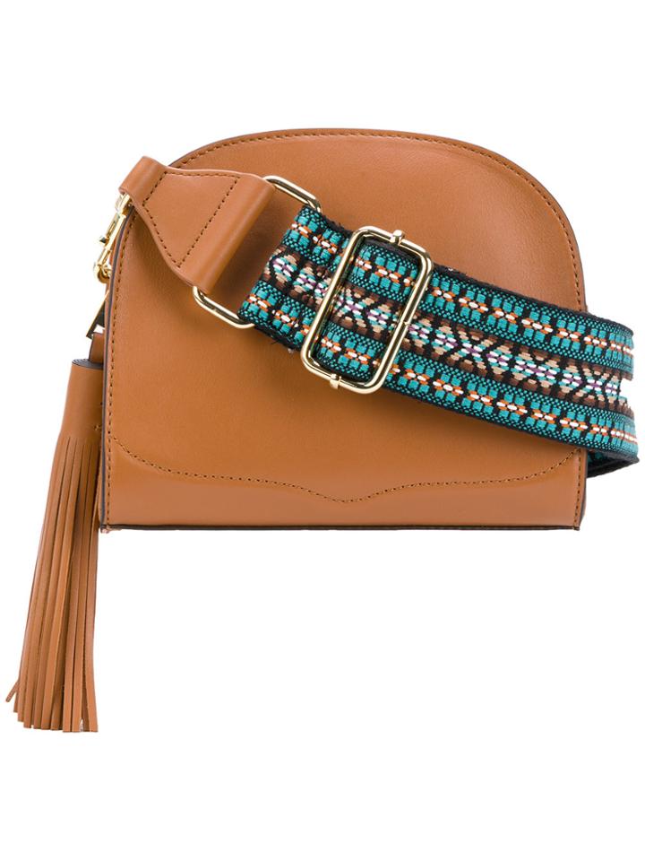 Rebecca Minkoff Sunday Shoulder Bag - Brown