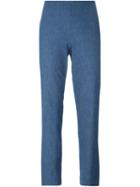 Jil Sander Navy Slim Denim Trousers