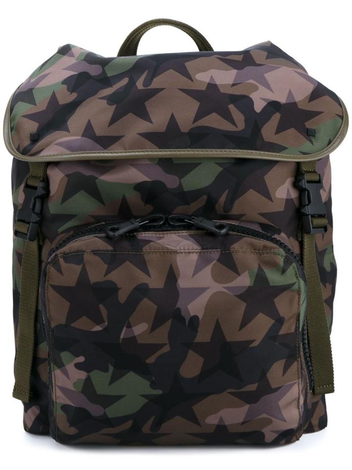 Valentino 'camustars' Backbag