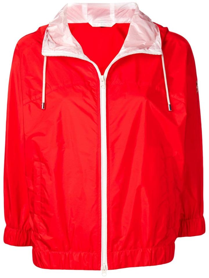 Fay Coral Rain Jacket - Orange