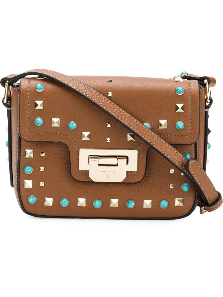 Ash Sage Shoulder Bag - Brown