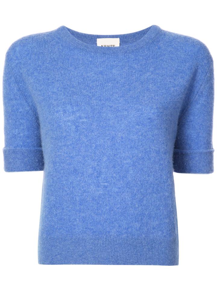 Khaite Lydia Jumper - Blue