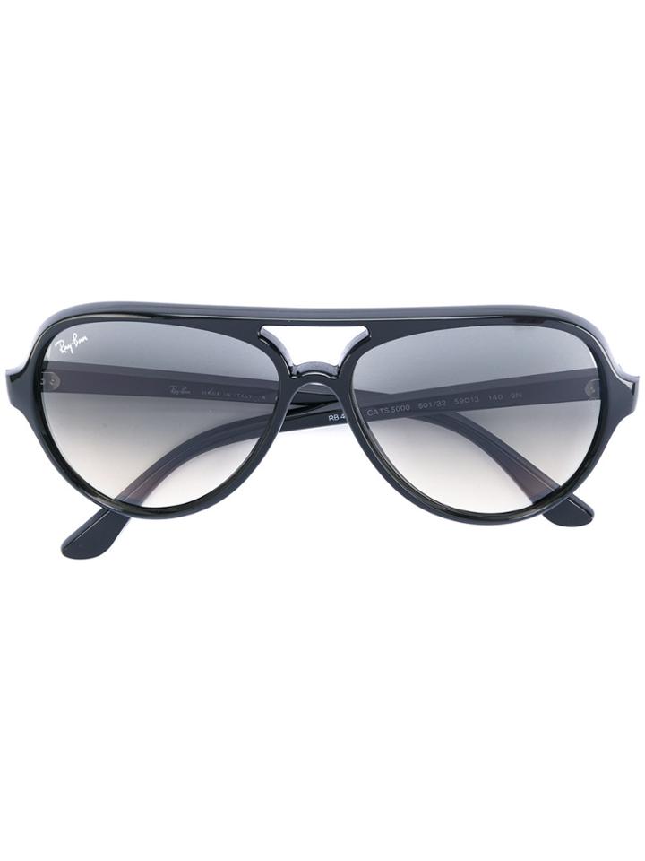 Ray-ban Cats Aviator Sunglasses - Black