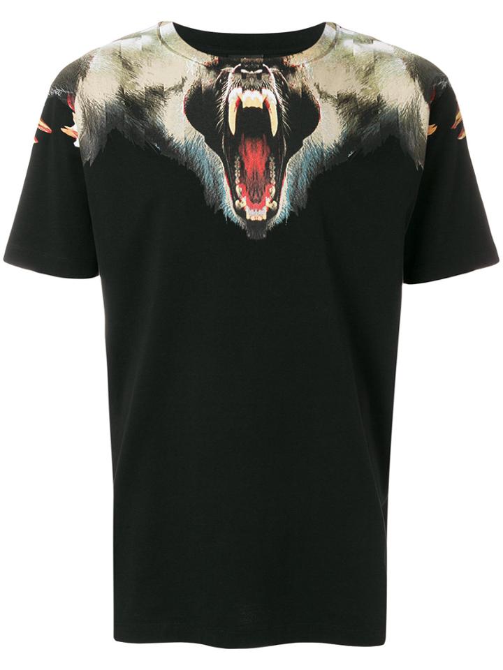 Marcelo Burlon County Of Milan Monkey T-shirt - Black