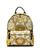 Versace Multicoloured Baroque Medusa Print Backpack