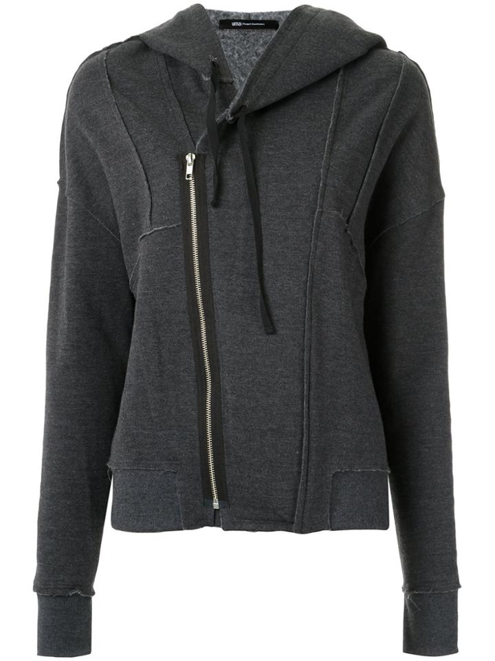 Uma Raquel Davidowicz Hooded Jacket - Grey
