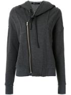 Uma Raquel Davidowicz Hooded Jacket - Grey