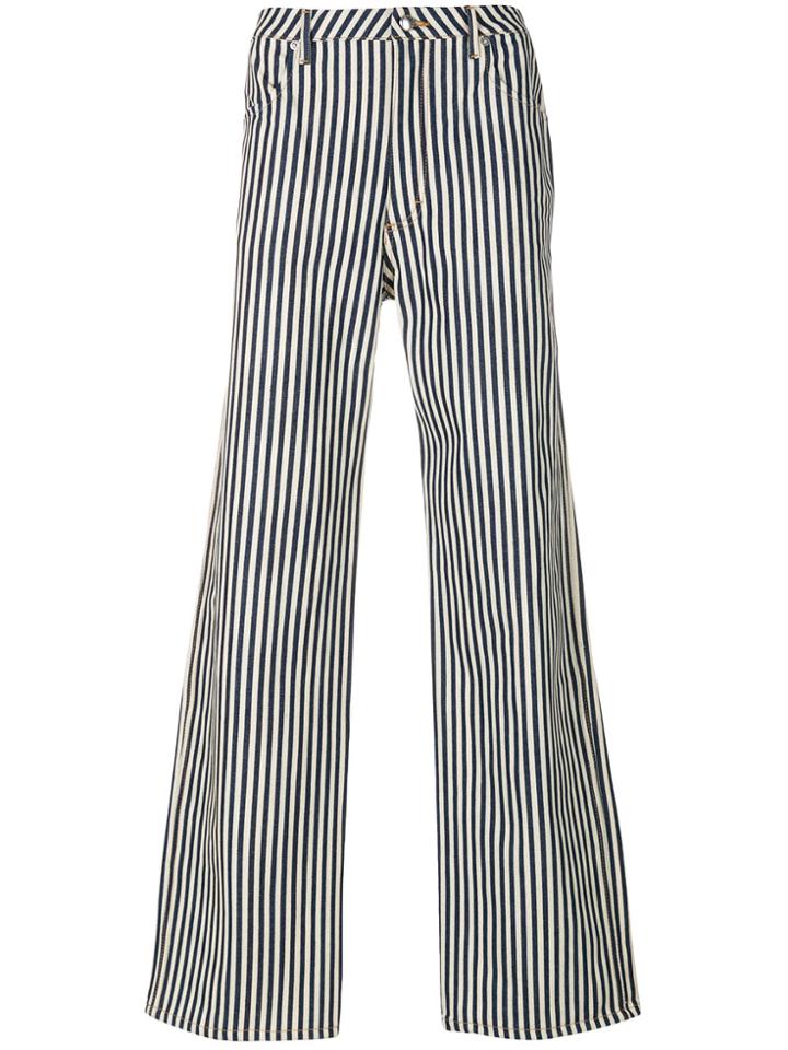 Eckhaus Latta Loose Fit Pants - Nude & Neutrals