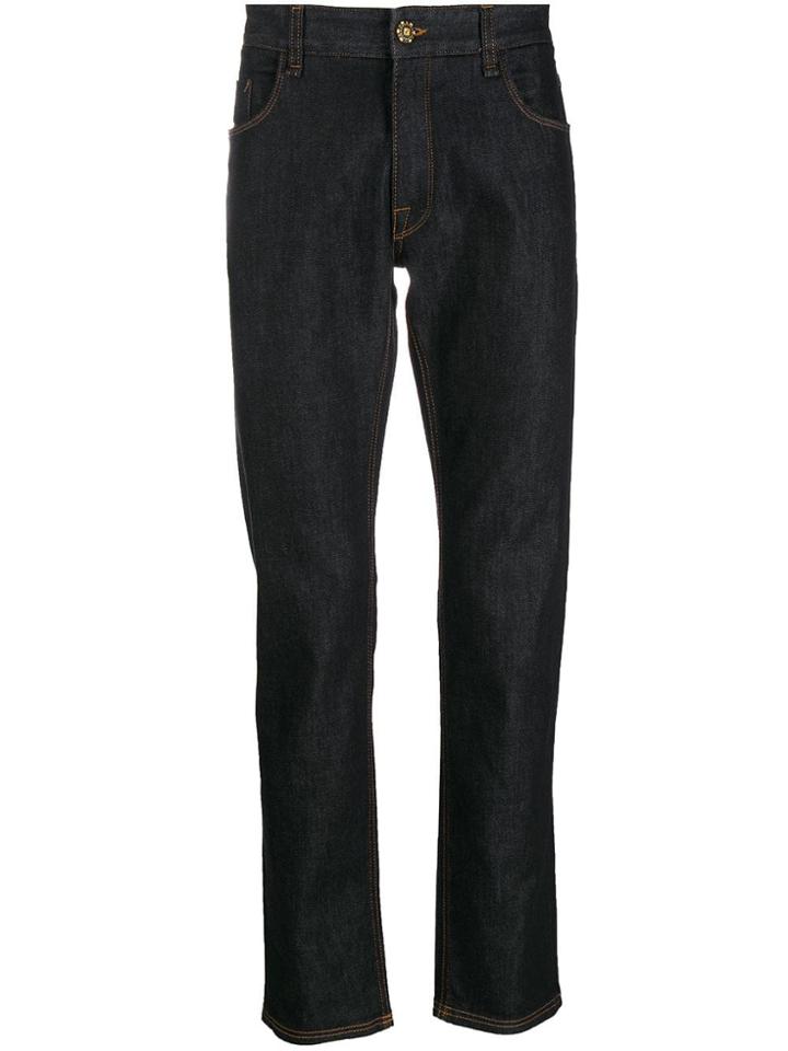 Fendi Straight-leg Jeans - Blue