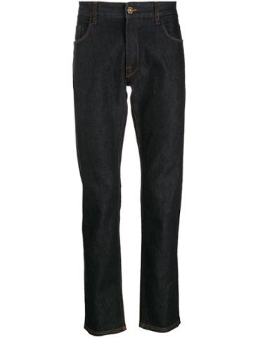 Fendi Straight-leg Jeans - Blue