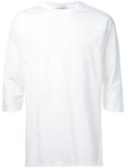 En Route - Three-quarters Sleeve T-shirt - Men - Cotton/polyester - 3, White, Cotton/polyester