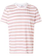 Dondup Striped T-shirt - White