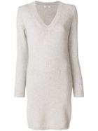 Liska Knit Dress - Nude & Neutrals