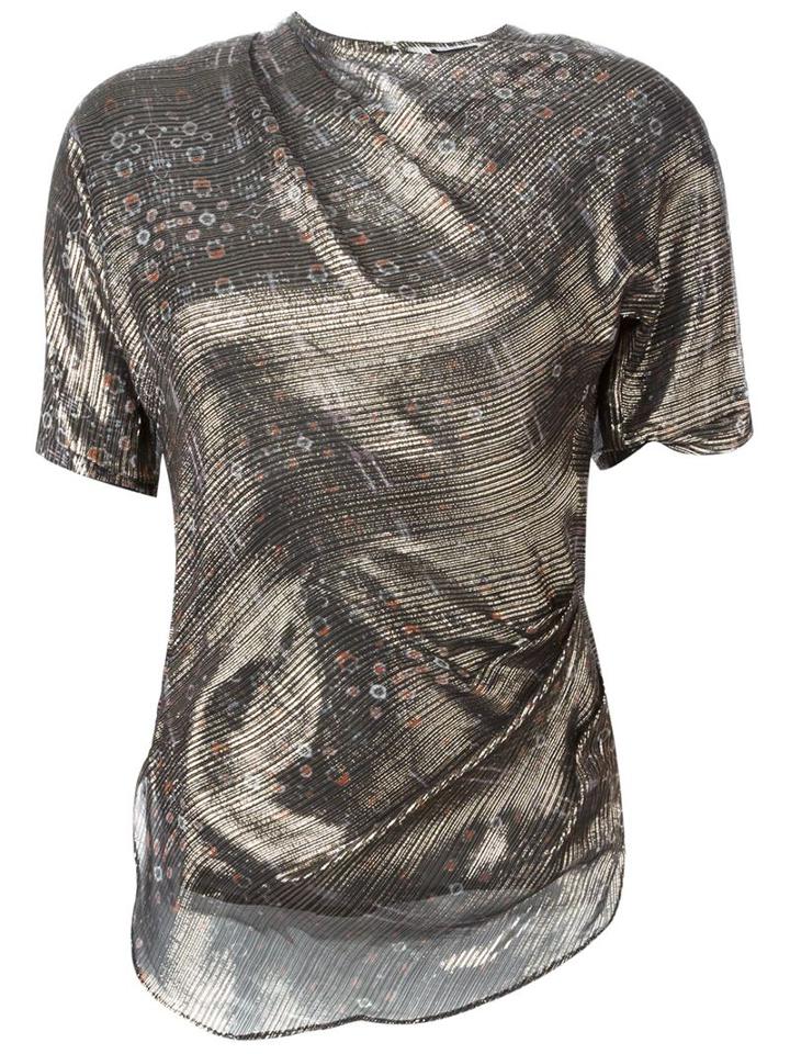 Isabel Marant 'louna' Draped Top