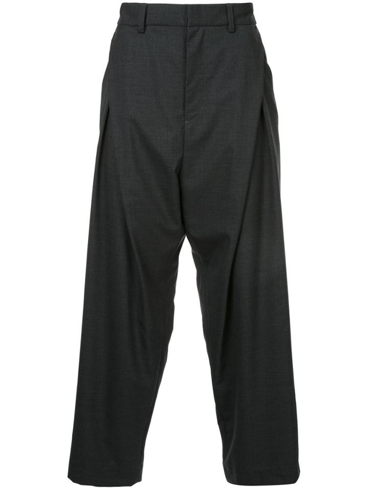 Yoshiokubo Baggy Trousers - Grey