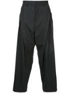 Yoshiokubo Baggy Trousers - Grey