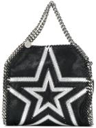 Stella Mccartney Star Falabella Shoulder Bag - Black
