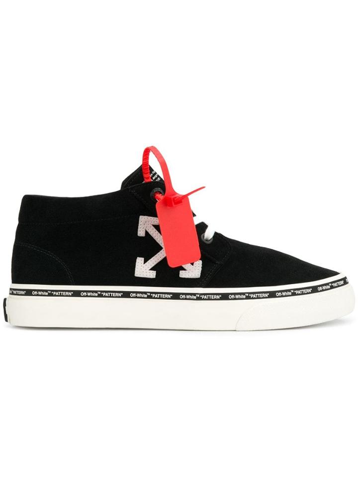 Off-white Skater Sneakers - Black