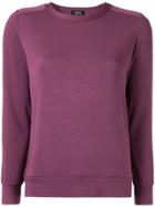 A.p.c. Random Sweatshirt - Purple