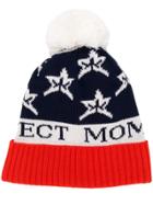 Perfect Moment Perfect Moment Star Beanie - Blue