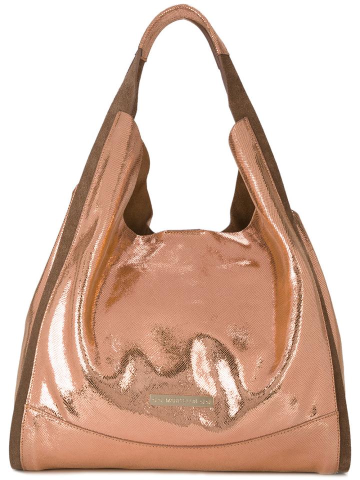 Alma Rame Shoulder Bag - Women - Leather - One Size, Grey, Leather, Marc Ellis