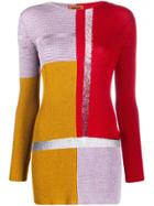 Missoni Knitted Glittered Jumper - Yellow