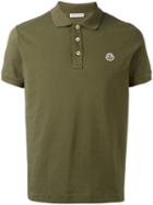 Moncler Classic Polo Shirt, Men's, Size: Xxl, Green, Cotton