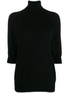 Mrz Short-sleeve Sweater - Black