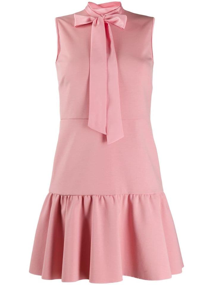 Red Valentino Redvalentino Pleated Dress - Pink