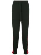 Maison Mihara Yasuhiro Zip Track Trouser - Black